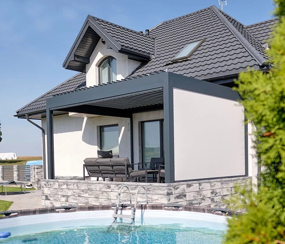 Pergola tarasowa Win Climatic S500