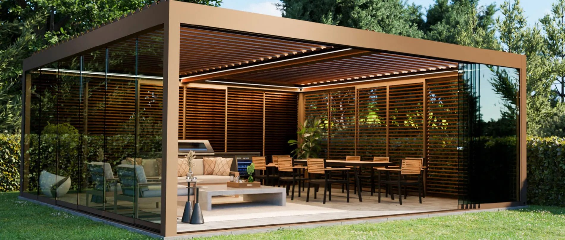 pergola tarasowa win climatic s500