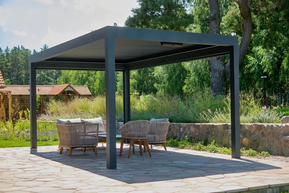 pergola wolnostojąca