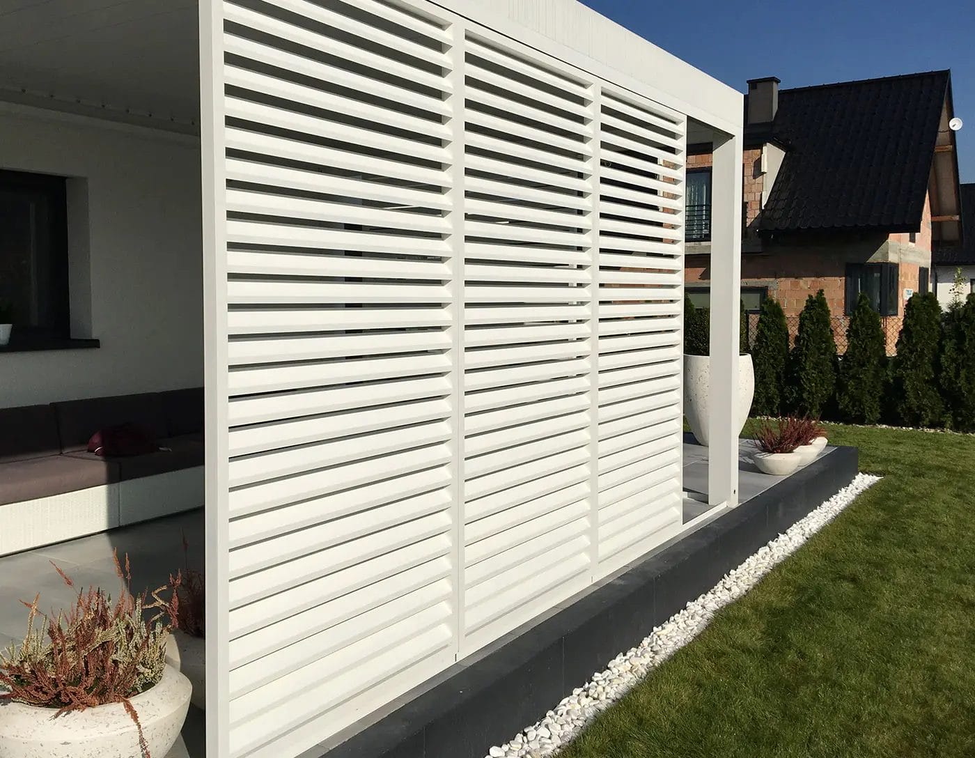 panele aluminiowe do&nbsp;pergoli radom